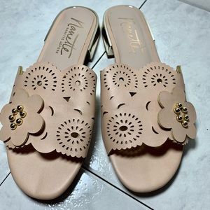 Nanette Lepore Slide Sandals